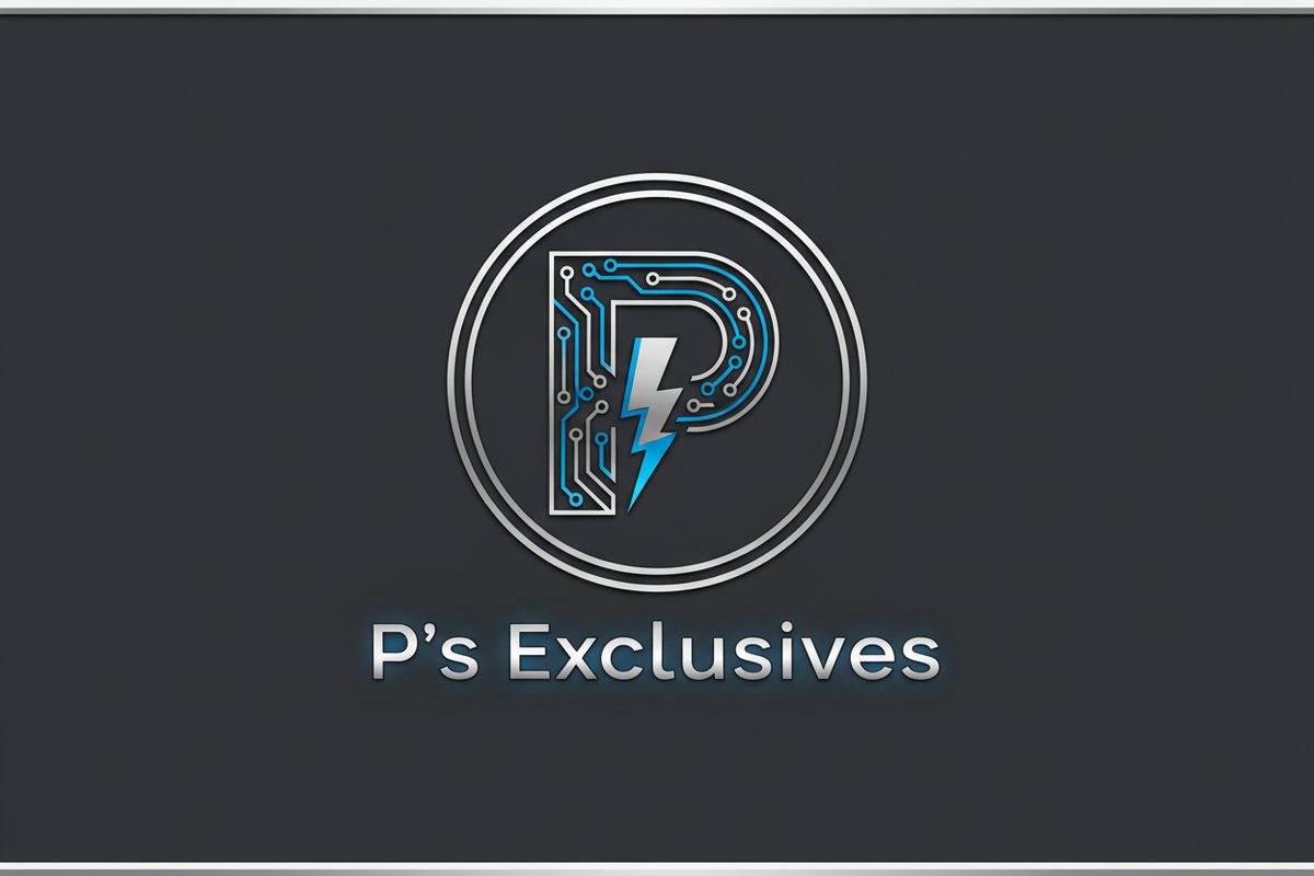 P's Exclusives Electronics Logo