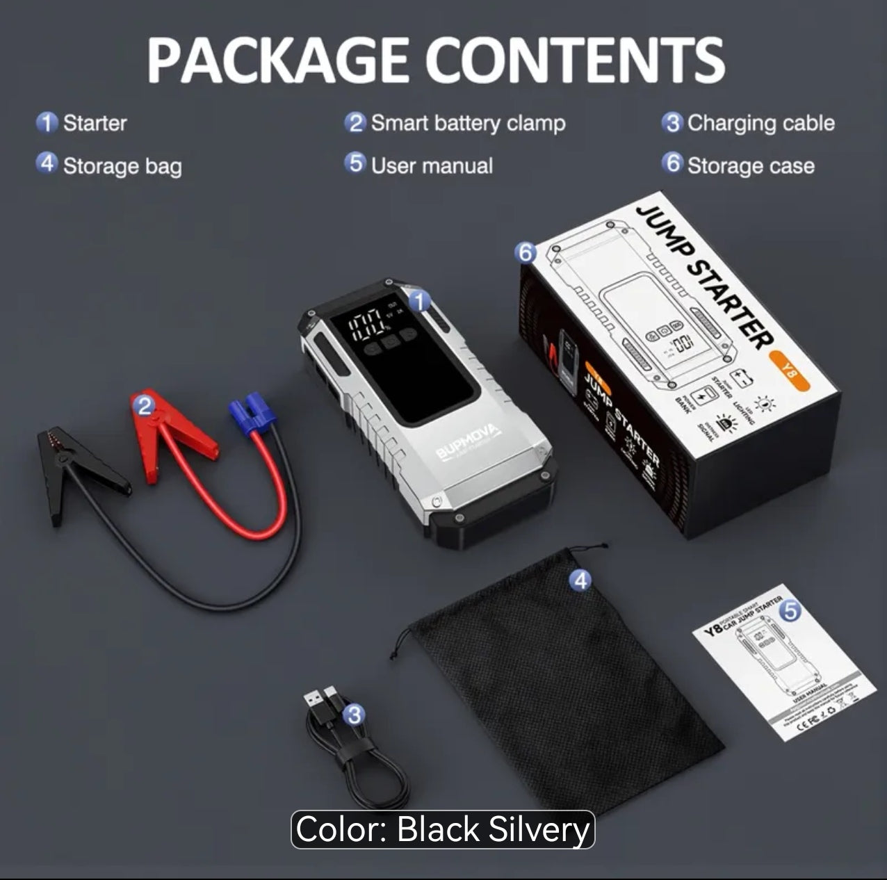 Car Jump Starter