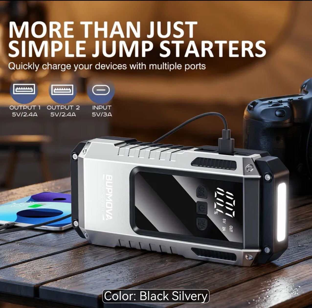 Car Jump Starter