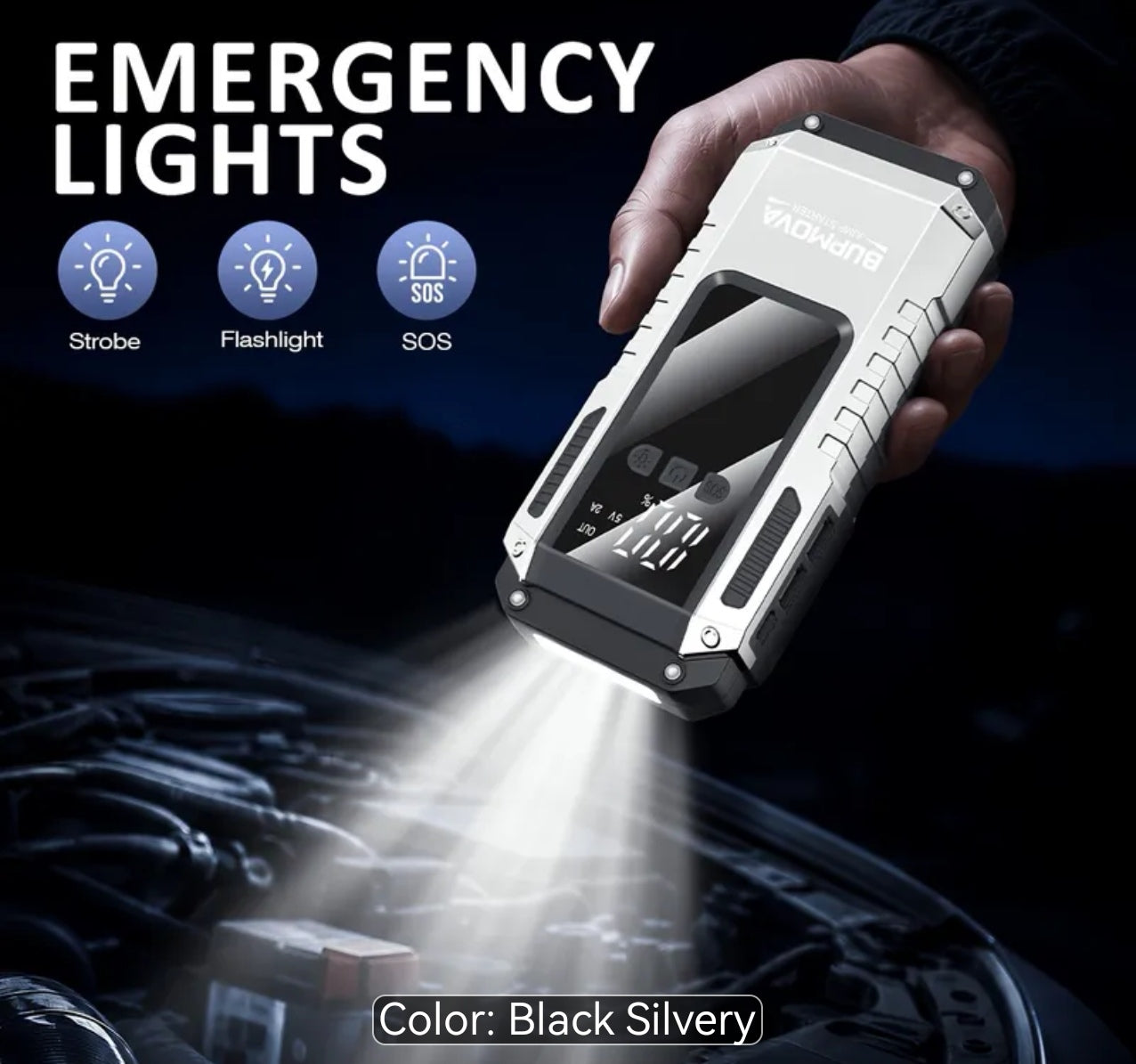 Car Jump Starter